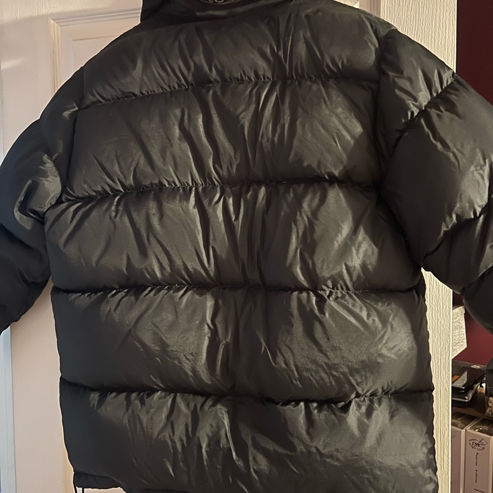 London Fog Men's Black Puffer Jacket